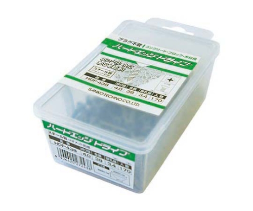 テクノ ハードエッジドライブ HDFタイプ スチール製 110セット入