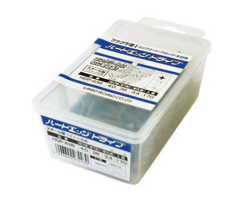 テクノ ハードエッジドライブ HDPタイプ スチール製 150セット入