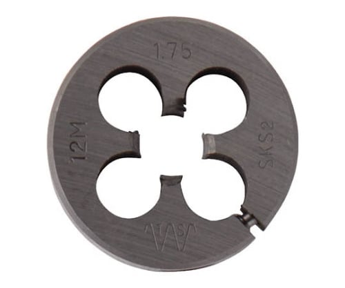 ダイス 25mmφ　M2.6×0.45