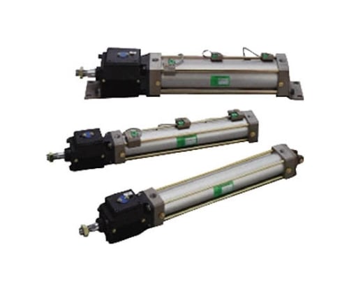 61-5539-96ブレーキ付シリンダセルトップシリンダ支持金具アリJSC3LB40B150