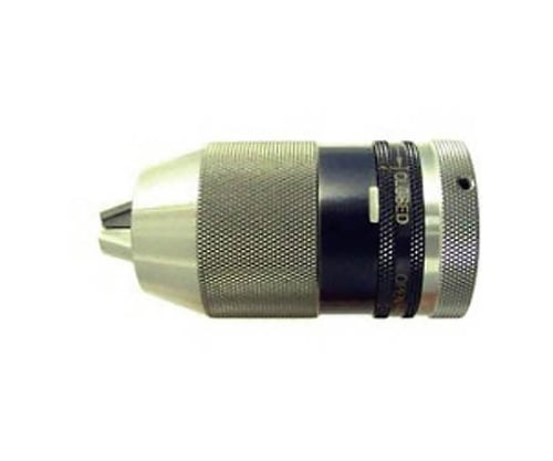 ロック機構付ドリルチャック　つかみ能力(mm)：1～13.0　テーパー：JT6