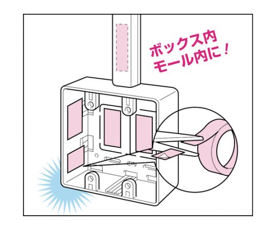 ムシハイレンジャーGテープタイプ MMH-GT4010｜アズキッチン【アズワン】