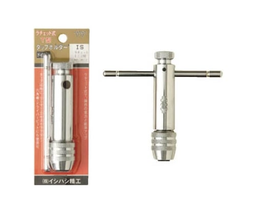 パック入 T型ラチェットハンドル 3/8用（M3～M10）