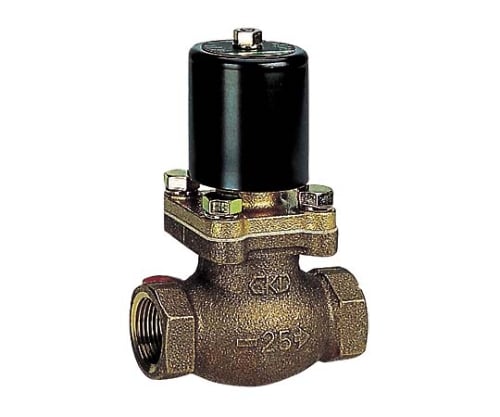 水用パイロットキック式2ポート電磁弁