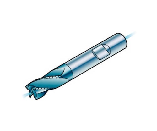 コロミルプルーラ 超硬ソリッドエンドミル 1640