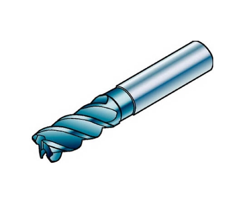 コロミルプルーラ 超硬ソリッドエンドミル 1620