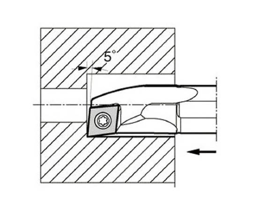 内径加工用ホルダ