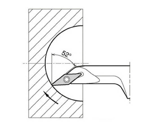内径加工用ホルダ