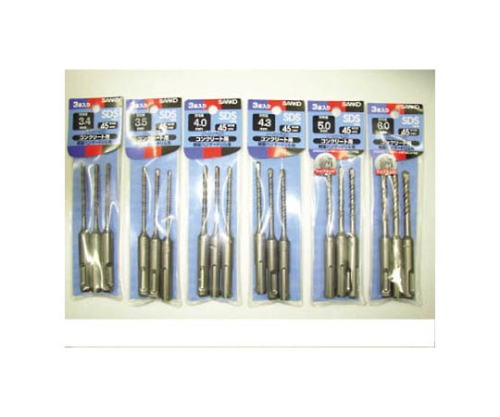 テクノ オールドリルSDSタイプ トクトクパック