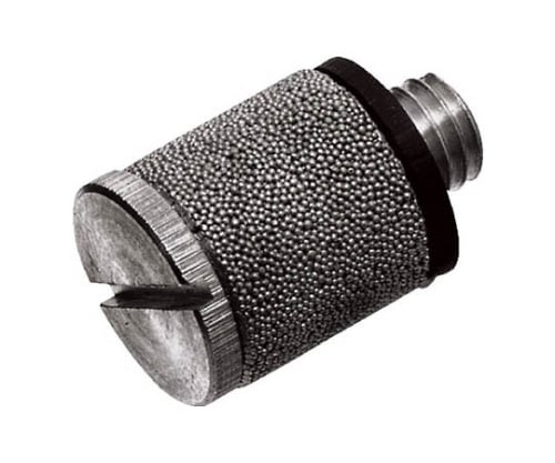 サイレンサ金属ボディタイプ(2個入り)