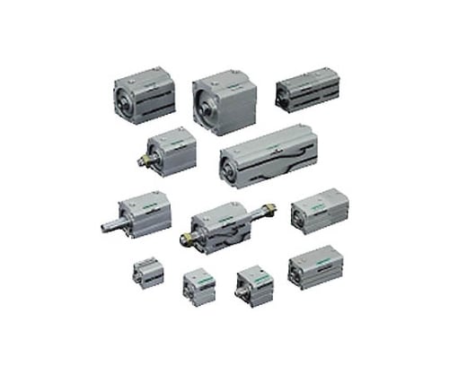 コンパクトシリンダ高荷重形スイッチ付