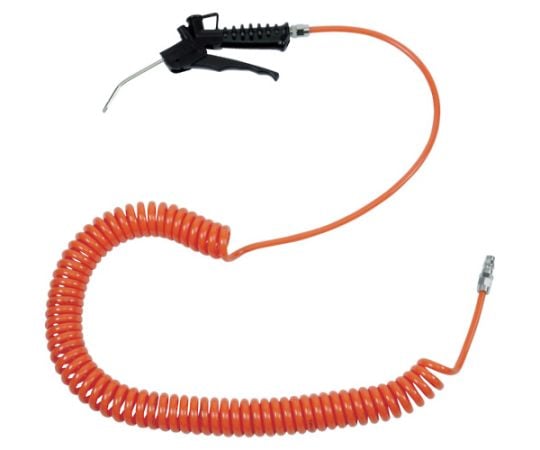 コイルホースブローガンセット　2.4m