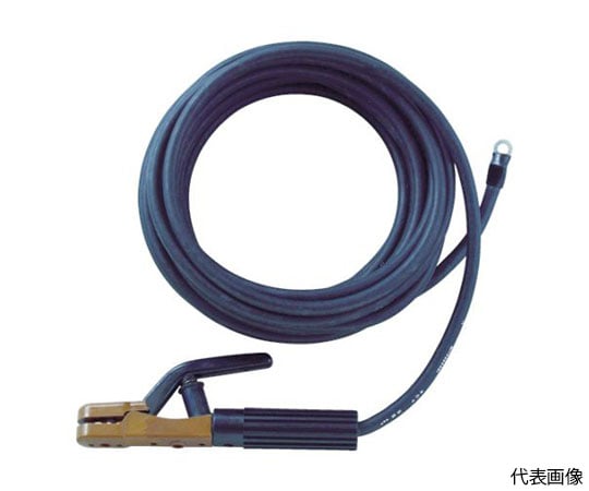 キャブタイヤケーブル　ホルダ丸端子付　5m