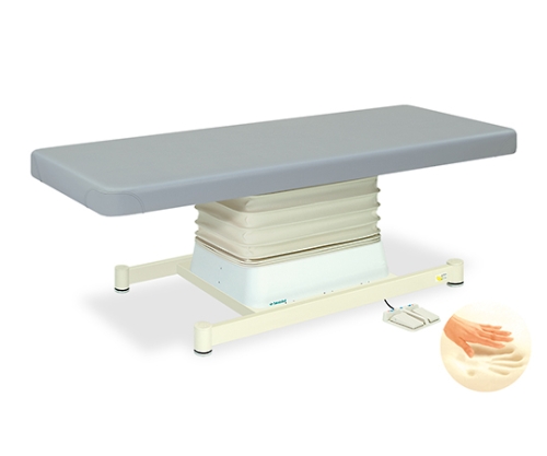 垂直電動SLタイプ 幅70×長さ170×高さ48～81cm イエロー