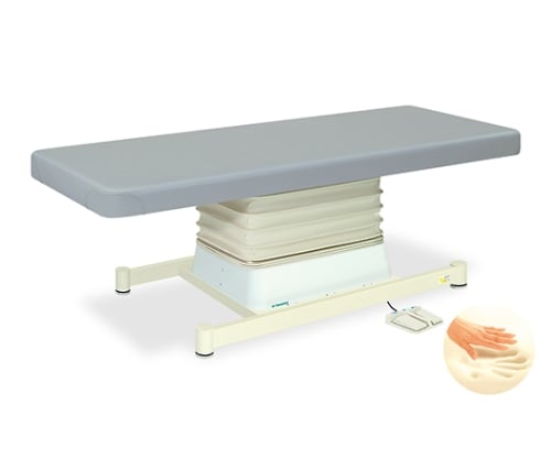 垂直電動SLタイプ 幅70×長さ170×高さ48～81cm メディブルー