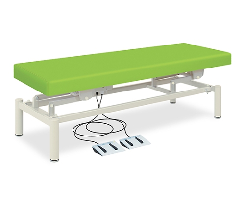 電動WFベッド 幅50×長さ180×高さ45～83cm 抹茶