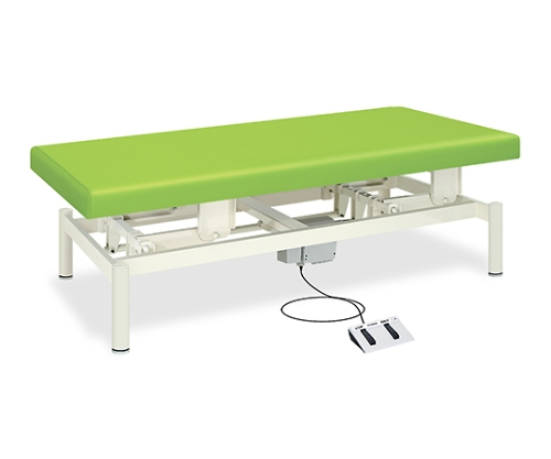 電動ワイドベッド 幅90×長さ190×高さ45～80cm レッド