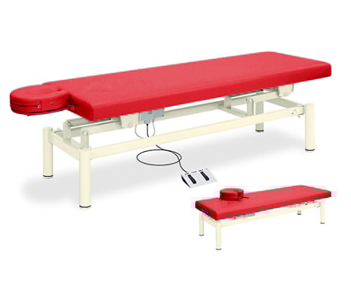 電動フェスタ 幅60×長さ170×高さ45～83cm レッド