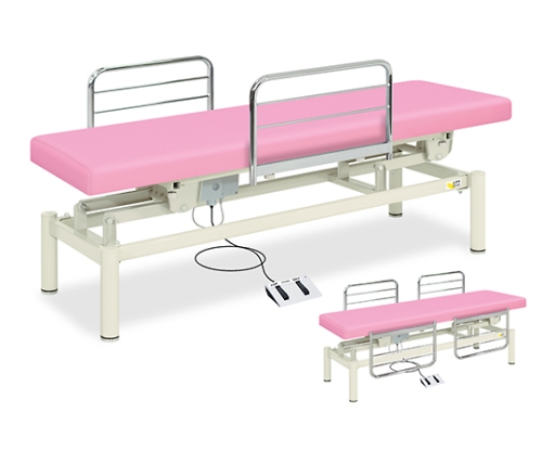 高田　有孔電動ハイローベッド 幅70×長さ180×高さ45~83 ブラウン+枕4 高田ベッド 有孔フタ付電動ハイロー【日本製】の卸・通販 | ビューティ