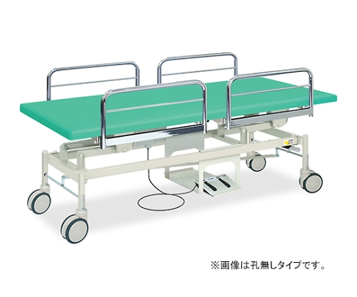 61-5965-78 有孔電動4Sカイザー 幅70×長さ180×高さ45～83cm