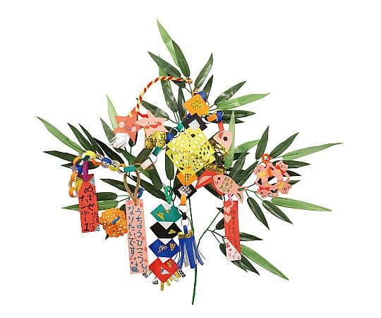 アーテック61-6004-21１５７０七夕個人セット【1パック】(as1-61-6004-21)