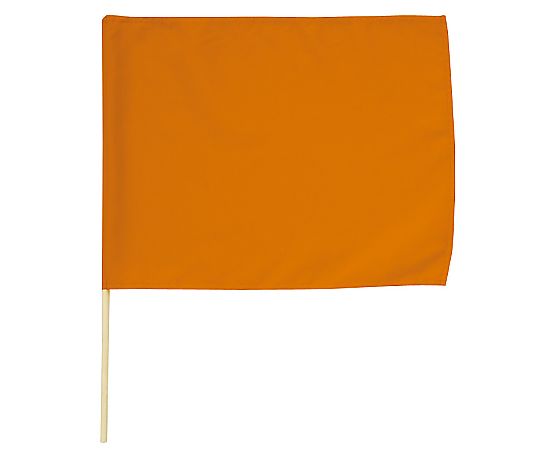 小旗（410×300）オレンジ 1576