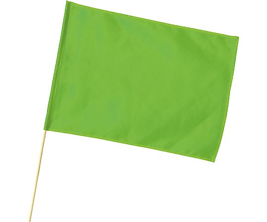 大旗（590×440）蛍光グリーン 1778