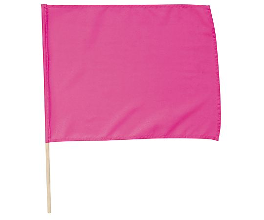 小旗（410×300）蛍光ピンク 2051