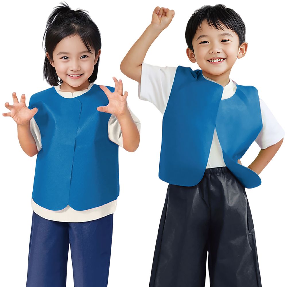 衣装ベース S ベスト 青