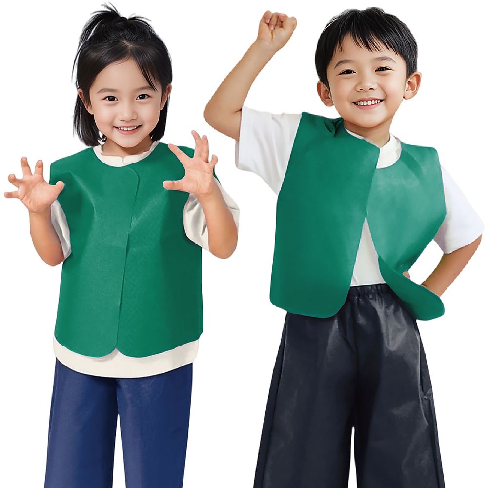 衣装ベース S ベスト 緑