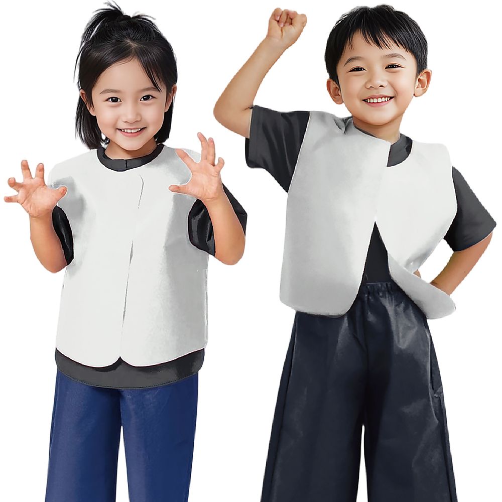 衣装ベース S ベスト 白