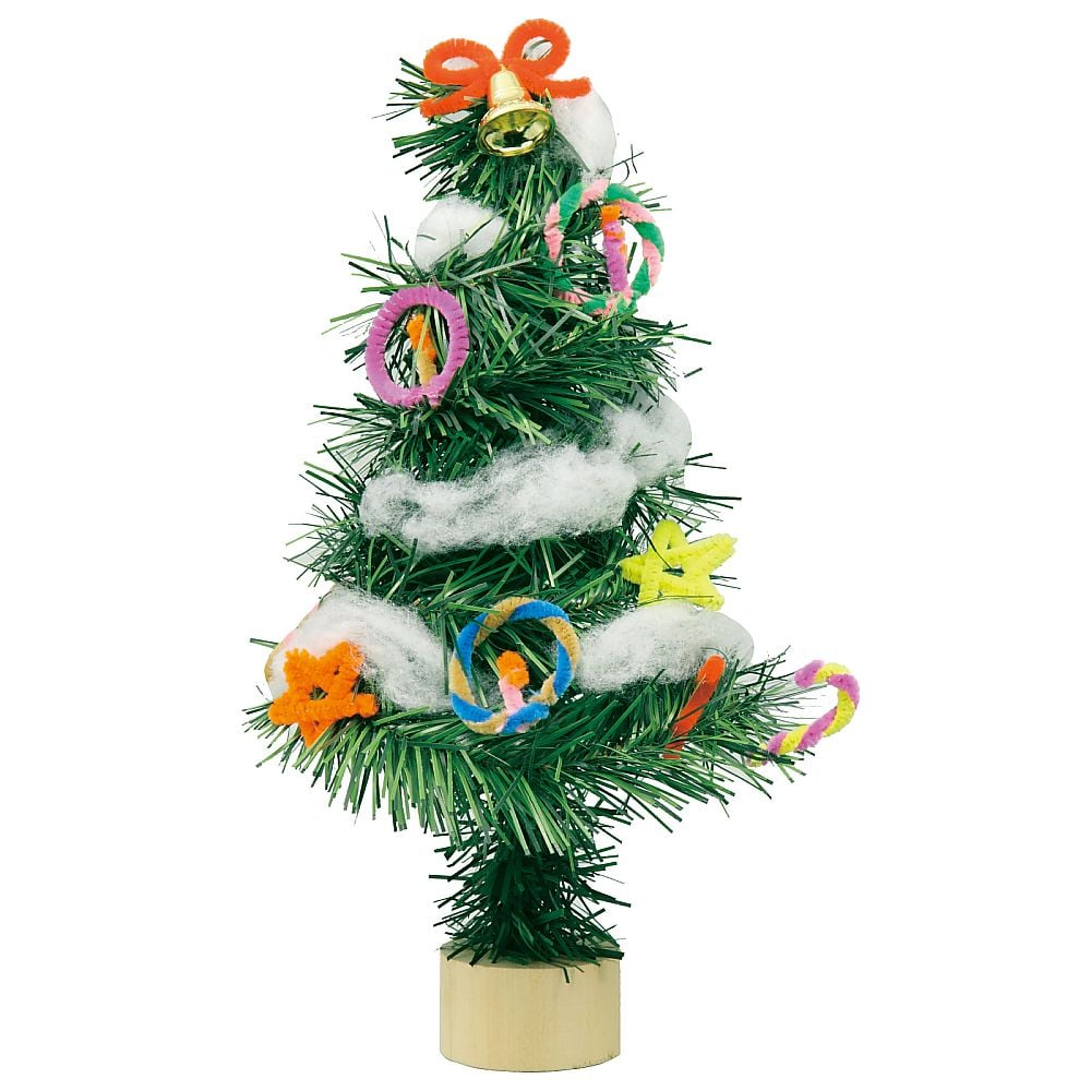 アーテック61-6009-462460クリスマスツリー作り【1パック】(as1-61-6009-46)