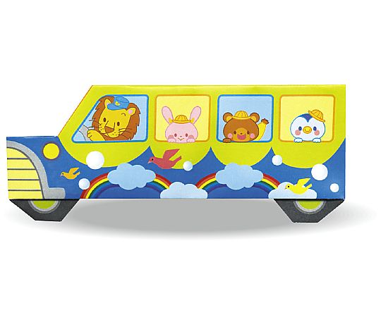 61 6009 73 おりがみ工作ブック2 動物園にいこう 2519 Axel アズワン