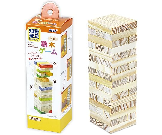アーテック61-6009-95２５８３木製積木ゲーム【1箱】(as1-61-6009-95)