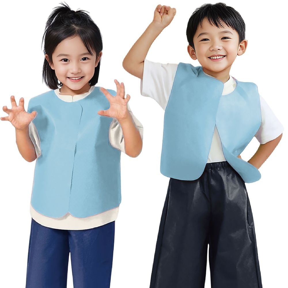 衣装ベースJベスト水色