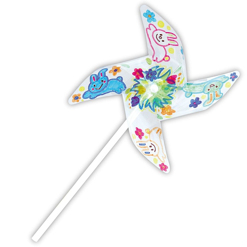 アーテック61-6010-48２６７０ミニクリアかざぐるま【1箱】(as1-61-6010-48)