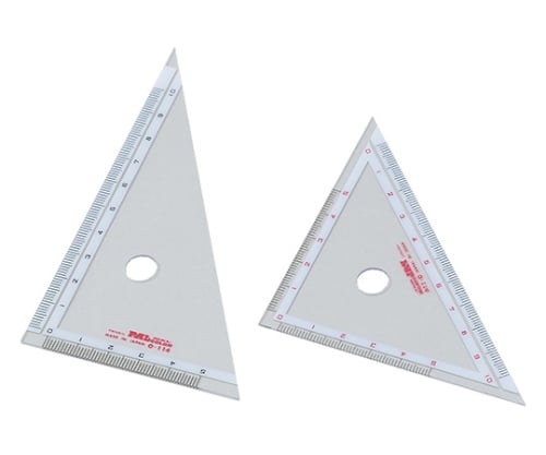 三角定規（10cm） 3321