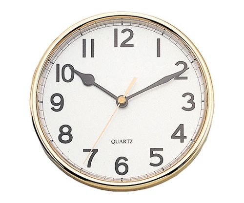 ビッグ丸型時計