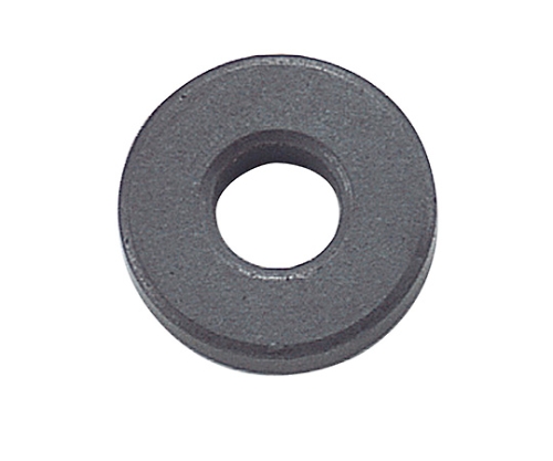 丸型フェライト磁石（10コ入）穴アキ（直径2×0.4cm） 8077