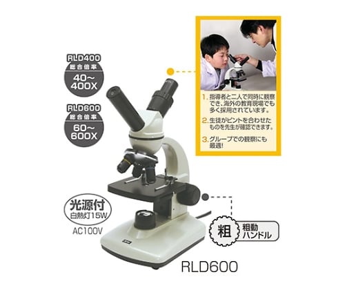 取扱を終了した商品です］ステージ上下顕微鏡 アーテック 【AXEL