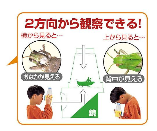 まる見えダブル観察器　8246