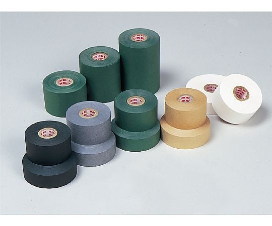 カラーテープ(水貼り)緑(25mm×50m)