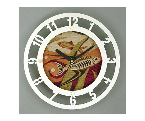 メタリック時計 ウッドシートセット 13093