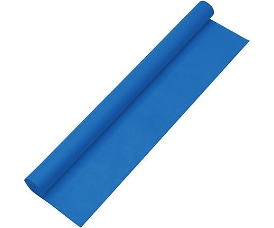 カラー不織布ロール 青 1m切売