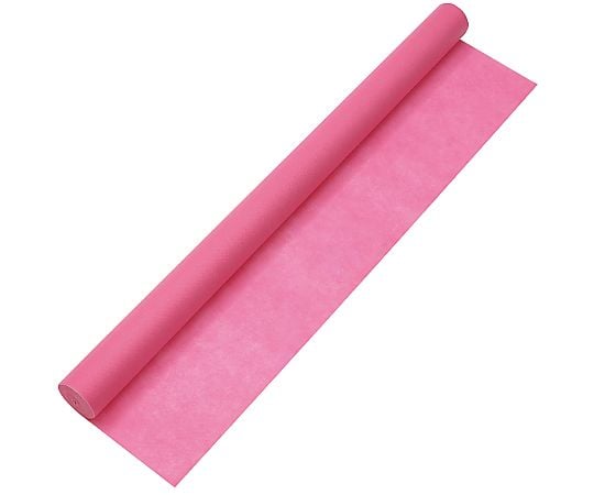 カラー不織布ロール 桃 1m切売