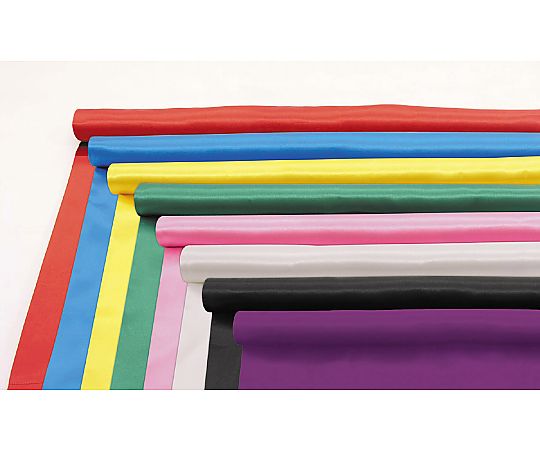 サテン布地 青 3m切売