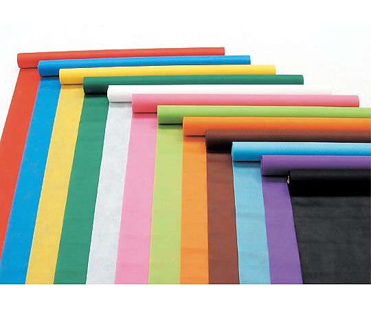 カラー不織布ロール 赤 3m切売