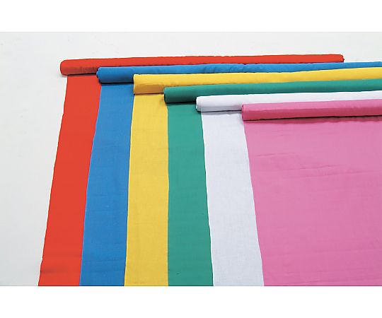 カラー布 110cm幅 4m切売 赤