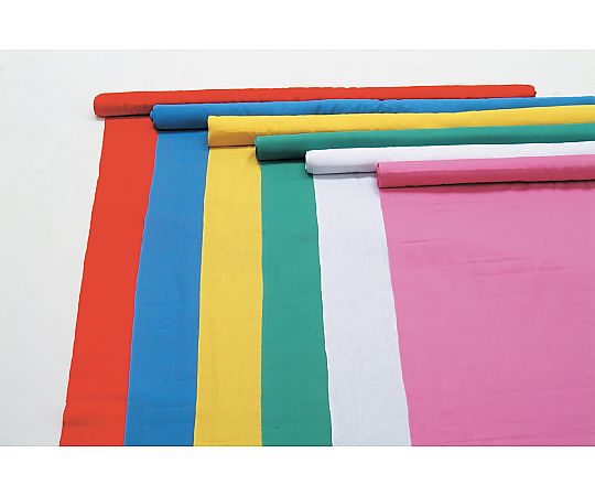 カラー布 110cm幅 5m切売 赤