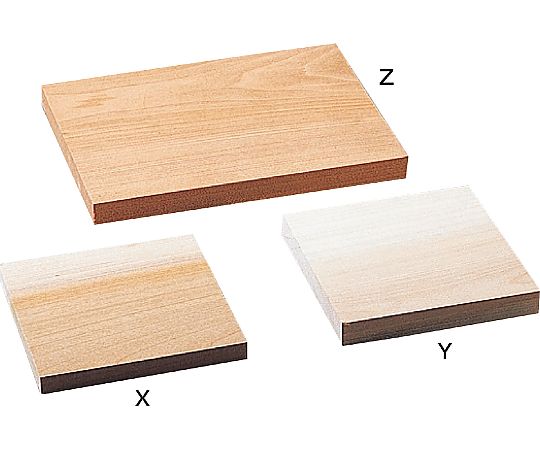 共同木彫板 Z（桂170×130×14mm） 30522
